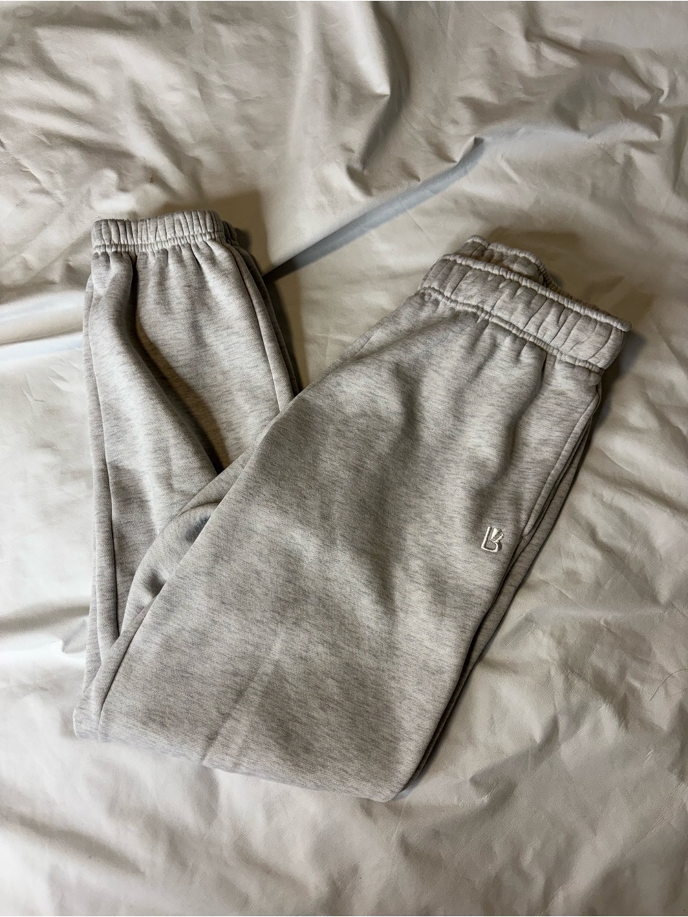 Buffbunny Threads Jogger Sweatpants Heather Grey